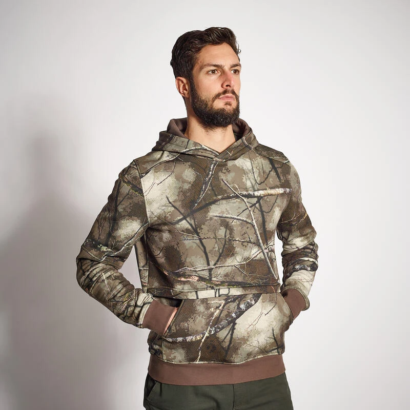 Sweat Capuche Chasse Silencieux TREEMETIC 500 5 Sweat Capuche Chasse Silencieux TREEMETIC 500 – Image 3