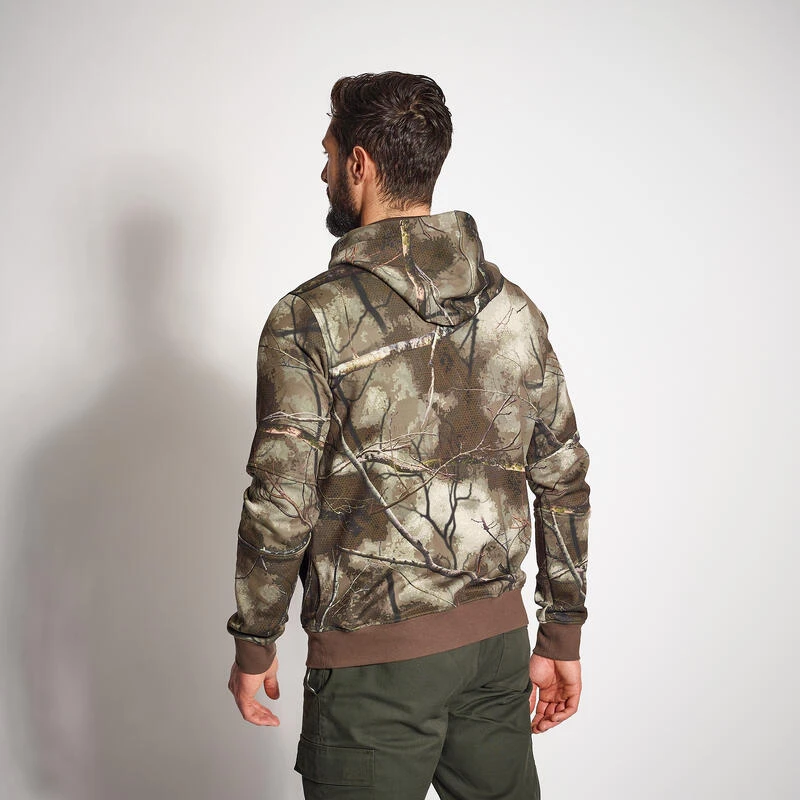 Sweat Capuche Chasse Silencieux TREEMETIC 500 6 Sweat Capuche Chasse Silencieux TREEMETIC 500 – Image 4