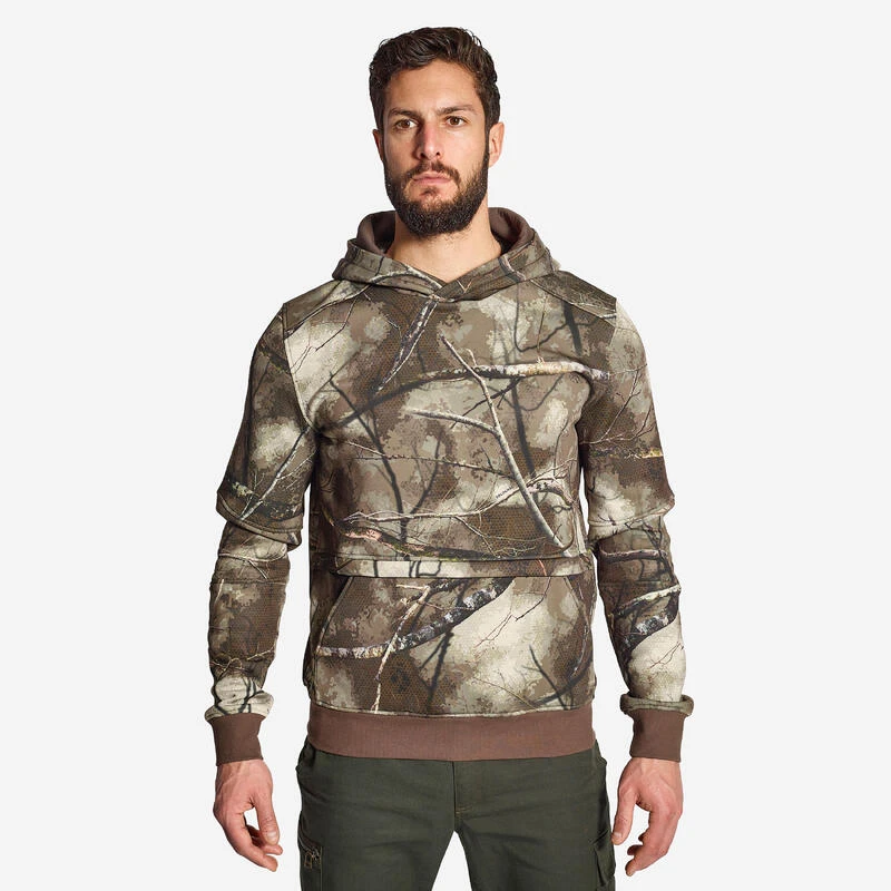 Sweat Capuche Chasse Silencieux TREEMETIC 500 3 Sweat Capuche Chasse Silencieux TREEMETIC 500