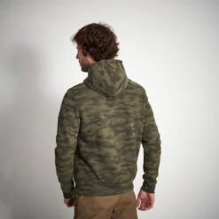 SWEAT-SHIRT CAPUCHE CHASSE CAMO HALFTONE 500 -Équipement De Chasse sweat shirt capuche chasse camo halftone 500 1
