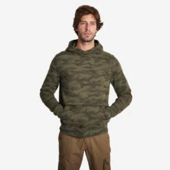 SWEAT-SHIRT CAPUCHE CHASSE CAMO HALFTONE 500 -Équipement De Chasse sweat shirt capuche chasse camo halftone 500 2