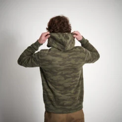 SWEAT-SHIRT CAPUCHE CHASSE CAMO HALFTONE 500 -Équipement De Chasse sweat shirt capuche chasse camo halftone 500 5