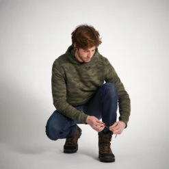 SWEAT-SHIRT CAPUCHE CHASSE CAMO HALFTONE 500 -Équipement De Chasse sweat shirt capuche chasse camo halftone 500 7