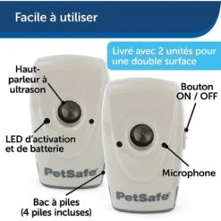 PetSafe SYSTEME ANTIABOIEMENT ULTRASON INT X 2 -Équipement De Chasse systeme antiaboiement ultrason int x 2 3