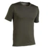 T-shirt Chasse Manches Courtes Léger Et Respirant Homme - 500 Vert -Équipement De Chasse t shirt chasse manches courtes leger et respirant homme 500 vert