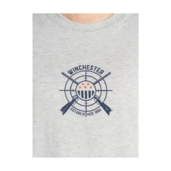 Winchester T-shirt De Chasse - Parlin - Gris - Hommes -Équipement De Chasse t shirt de chasse parlin gris hommes 3