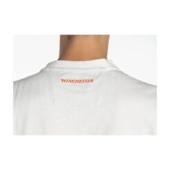 Winchester T-shirt De Chasse - Springer - Blanc - Hommes -Équipement De Chasse t shirt de chasse springer blanc hommes 4
