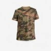 T SHIRT JUNIOR CAMO ISLAND 2 T SHIRT JUNIOR CAMO ISLAND -Équipement De Chasse t shirt junior camo island