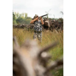 T-shirt Manches Courtes Chasse 100 Camouflage WL V1 Gris 12 T-shirt Manches Courtes Chasse 100 Camouflage WL V1 Gris -Équipement De Chasse t shirt manches courtes chasse 100 camouflage wl v1 gris 2