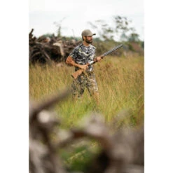 T-shirt Manches Courtes Chasse 100 Camouflage WL V1 Gris 14 T-shirt Manches Courtes Chasse 100 Camouflage WL V1 Gris -Équipement De Chasse t shirt manches courtes chasse 100 camouflage wl v1 gris 4