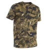 T-shirt Manches Courtes Chasse 100 Camouflage WL V1 Vert -Équipement De Chasse t shirt manches courtes chasse 100 camouflage wl v1 vert