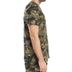 T-shirt Manches Courtes Chasse 100 Camouflage WL V1 Vert 11 T-shirt Manches Courtes Chasse 100 Camouflage WL V1 Vert -Équipement De Chasse t shirt manches courtes chasse 100 camouflage wl v1 vert 4