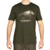 T-shirt Manches Courtes Chasse Coton Homme - 100 Sanglier Vert -Équipement De Chasse t shirt manches courtes chasse coton homme 100 sanglier vert
