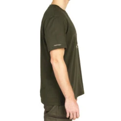 T-shirt Manches Courtes Chasse Coton Homme - 100 Sanglier Vert 9 T-shirt Manches Courtes Chasse Coton Homme - 100 Sanglier Vert -Équipement De Chasse t shirt manches courtes chasse coton homme 100 sanglier vert 3
