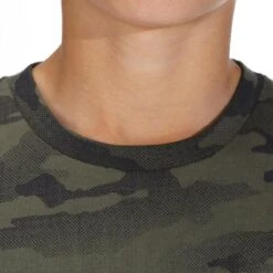 T-shirt Manches Courtes Chasse Coton Junior - 100 Camouflage Halftone Vert 12 T-shirt Manches Courtes Chasse Coton Junior - 100 Camouflage Halftone Vert -Équipement De Chasse t shirt manches courtes chasse coton junior 100 camouflage halftone vert 4