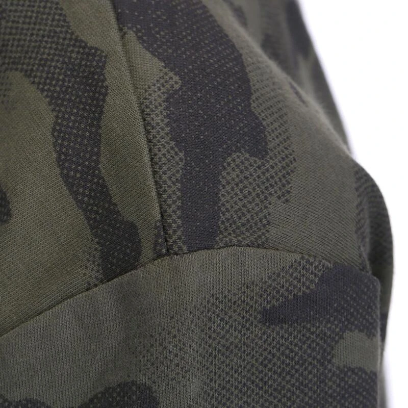 T-shirt Manches Courtes Chasse Coton Junior - 100 Camouflage Halftone Vert 8 T-shirt Manches Courtes Chasse Coton Junior - 100 Camouflage Halftone Vert – Image 6