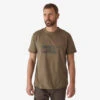 T-shirt Manches Courtes Coton 100 LOGO WILDLIFE -Équipement De Chasse t shirt manches courtes coton 100 logo wildlife