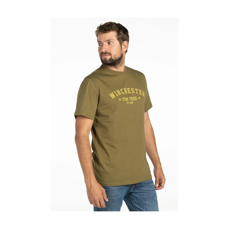 Tee-shirt à Manches Courtes Rockdale Olive Winchester 4 Tee-shirt à Manches Courtes Rockdale Olive Winchester – Image 2