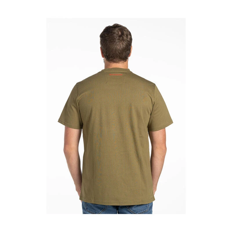 Tee-shirt à Manches Courtes Rockdale Olive Winchester 5 Tee-shirt à Manches Courtes Rockdale Olive Winchester – Image 3