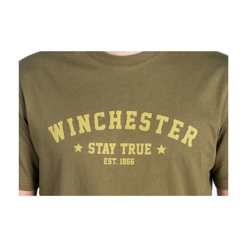 Tee-shirt à Manches Courtes Rockdale Olive Winchester 6 Tee-shirt à Manches Courtes Rockdale Olive Winchester – Image 4