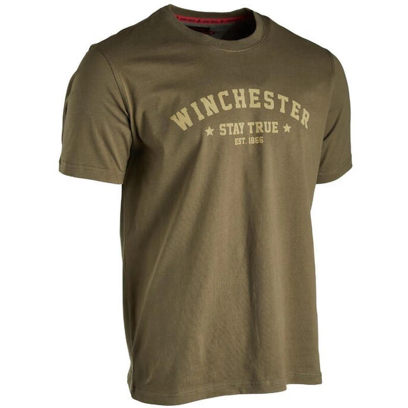 Tee-shirt à Manches Courtes Rockdale Olive Winchester 3 Tee-shirt à Manches Courtes Rockdale Olive Winchester
