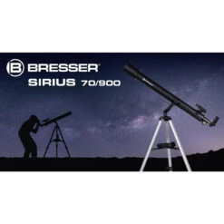 Télescope Sirius 70/900 AZ - BRESSER -avec Adaptateur Pour Smartphone -Équipement De Chasse telescope sirius 70900 az bresser avec adaptateur pour smartphone 4