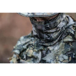 Tour De Cou Chasse Respirant 500 CAMOUFLAGE FURTIV 13 Tour De Cou Chasse Respirant 500 CAMOUFLAGE FURTIV -Équipement De Chasse tour de cou chasse respirant 500 camouflage furtiv 4