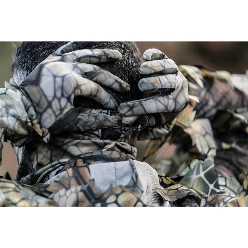Tour De Cou Chasse Respirant 500 CAMOUFLAGE FURTIV 9 Tour De Cou Chasse Respirant 500 CAMOUFLAGE FURTIV – Image 7