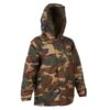 Veste Chasse Chaude 100 Junior Camouflage Vert -Équipement De Chasse veste chasse chaude 100 junior camouflage vert