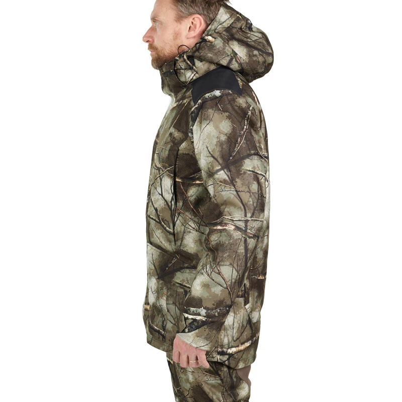 VESTE CHASSE CHAUDE ET IMPERMÉABLE 500 3 EN 1 TREEMETIC 11 VESTE CHASSE CHAUDE ET IMPERMÉABLE 500 3 EN 1 TREEMETIC – Image 9