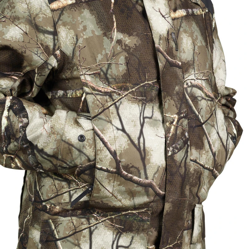 VESTE CHASSE CHAUDE ET IMPERMÉABLE 500 3 EN 1 TREEMETIC 12 VESTE CHASSE CHAUDE ET IMPERMÉABLE 500 3 EN 1 TREEMETIC – Image 10
