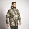 VESTE CHASSE CHAUDE IMPERMÉABLE 100 TREEMETIC -Équipement De Chasse veste chasse chaude impermeable 100 treemetic