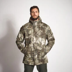 VESTE CHASSE CHAUDE IMPERMÉABLE 100 TREEMETIC -Équipement De Chasse veste chasse chaude impermeable 100 treemetic 2