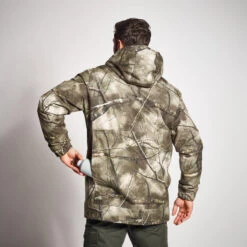 VESTE CHASSE CHAUDE IMPERMÉABLE 100 TREEMETIC -Équipement De Chasse veste chasse chaude impermeable 100 treemetic 5