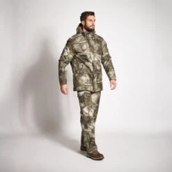 VESTE CHASSE CHAUDE IMPERMÉABLE 100 TREEMETIC -Équipement De Chasse veste chasse chaude impermeable 100 treemetic 7