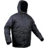 VESTE CHASSE CHAUDE IMPERMEABLE NOIRE 100 -Équipement De Chasse veste chasse chaude impermeable noire 100
