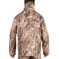 Veste Chasse Imperméable 100 Camouflage Marais 16 Veste Chasse Imperméable 100 Camouflage Marais -Équipement De Chasse veste chasse impermeable 100 camouflage marais 4