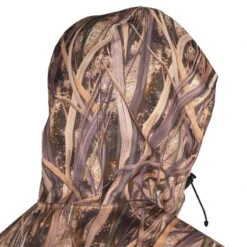 Veste Chasse Imperméable 100 Camouflage Marais 17 Veste Chasse Imperméable 100 Camouflage Marais -Équipement De Chasse veste chasse impermeable 100 camouflage marais 5
