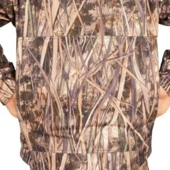 Veste Chasse Imperméable 100 Camouflage Marais 19 Veste Chasse Imperméable 100 Camouflage Marais -Équipement De Chasse veste chasse impermeable 100 camouflage marais 7