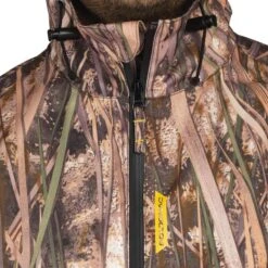 Veste Chasse Imperméable 100 Camouflage Marais 21 Veste Chasse Imperméable 100 Camouflage Marais -Équipement De Chasse veste chasse impermeable 100 camouflage marais 9