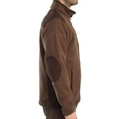 VESTE CHASSE POLAIRE VERNEY CARRON MARRON -Équipement De Chasse veste chasse polaire verney carron marron 2