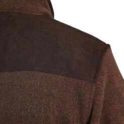 VESTE CHASSE POLAIRE VERNEY CARRON MARRON -Équipement De Chasse veste chasse polaire verney carron marron 5