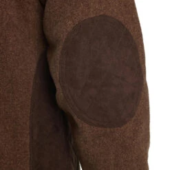 VESTE CHASSE POLAIRE VERNEY CARRON MARRON -Équipement De Chasse veste chasse polaire verney carron marron 6