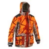 VESTE CHASSE POSTE IMPERMÉABLE CHAUDE 3 EN 1 CAMO FLUO 900 -Équipement De Chasse veste chasse poste impermeable chaude 3 en 1 camo fluo 900