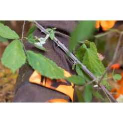 VESTE CHASSE RESISTANTE IMPERMEABLE ORANGE FLUO SUPERTRACK 900 LIGHT -Équipement De Chasse veste chasse resistante impermeable orange fluo supertrack 900 light 1