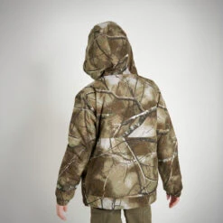 VESTE CHAUDE JUNIOR 100 CAMOUFLAGE TREEMETIC 12 VESTE CHAUDE JUNIOR 100 CAMOUFLAGE TREEMETIC -Équipement De Chasse veste chaude junior 100 camouflage treemetic 2