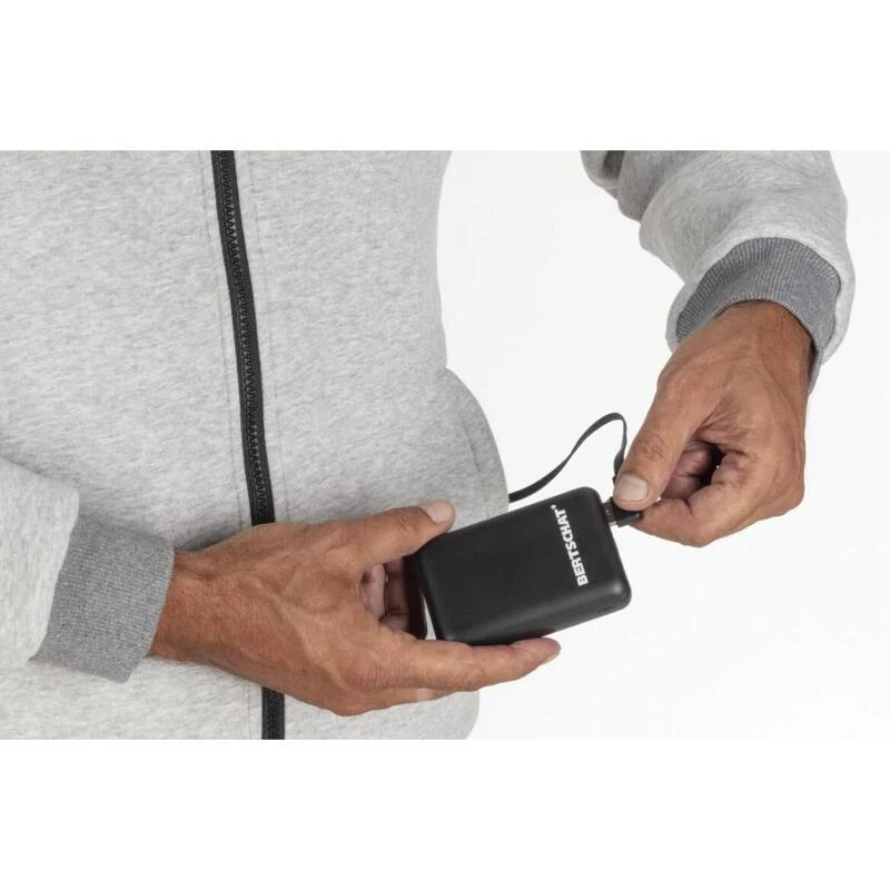 Veste Chauffante Dual-Heating - Homme Gris 7 Veste Chauffante Dual-Heating - Homme Gris – Image 5