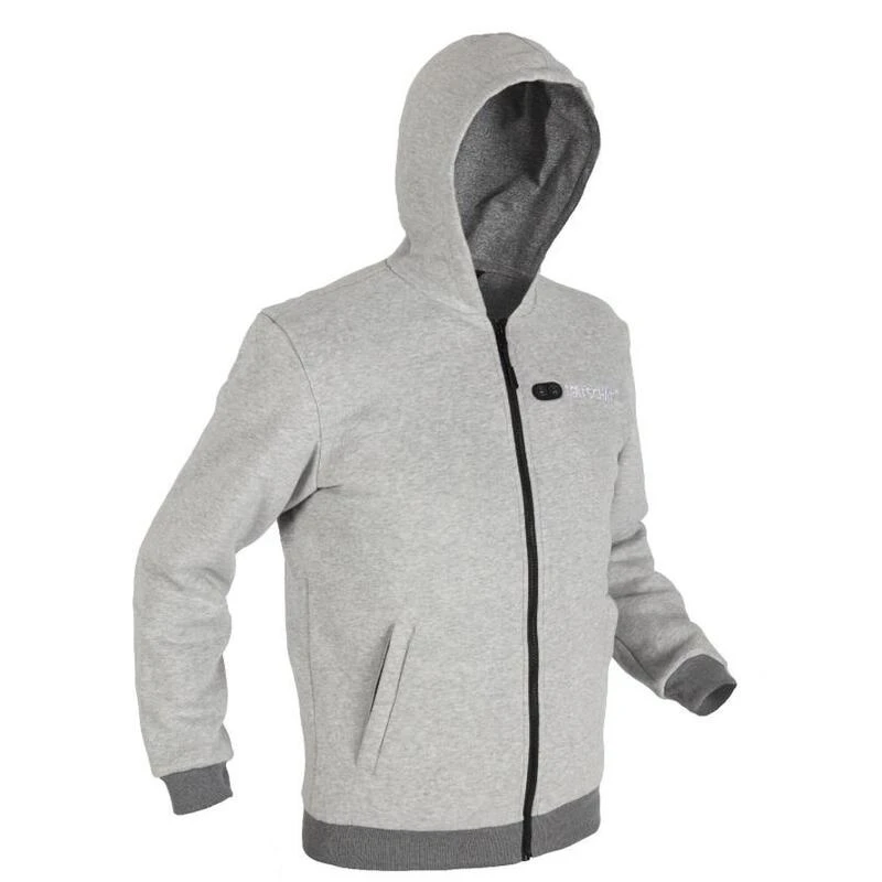 Veste Chauffante Dual-Heating - Homme Gris 3 Veste Chauffante Dual-Heating - Homme Gris