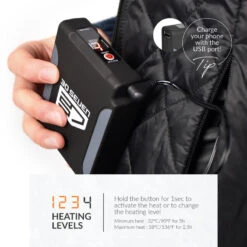 Veste Matelassée Avec Technologie Coupe Ajustée -Équipement De Chasse veste matelassee avec technologie coupe ajustee 4