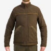 Veste Matelassée Silencieuse Marron 500 1 Veste Matelassée Silencieuse Marron 500 -Équipement De Chasse veste matelassee silencieuse marron 500